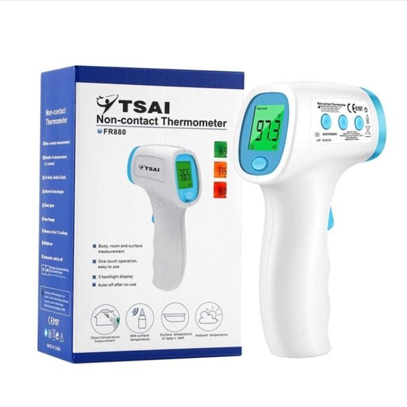 Infrared Thermometer Touchless Forehead Thermometer for Adults - Picture 9 of 9